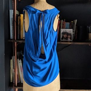 Beautiful Open Back Blouse